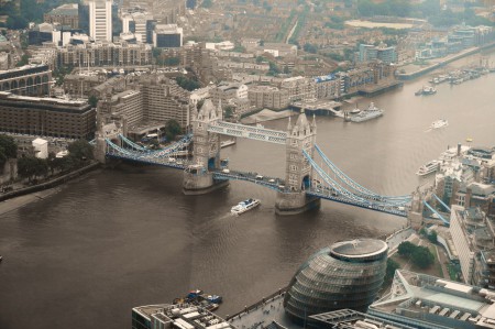 Tower Bridge et le city hall