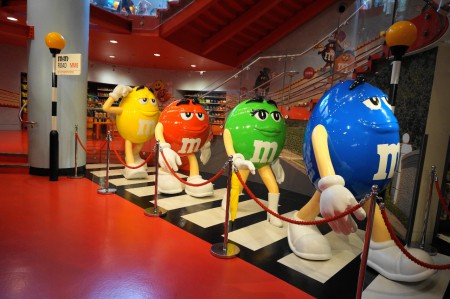 magasin M&m's world à Leicester Square