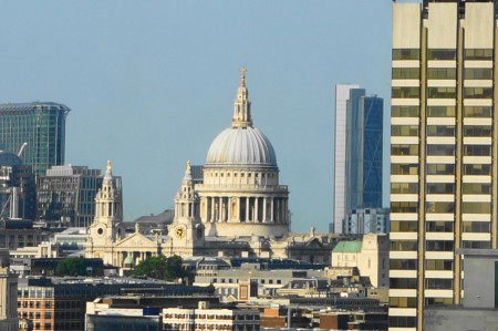 St paul's : pris de London eye