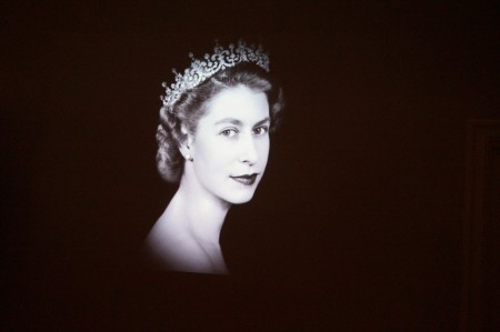 The queen Elizabeth (enfin je crois..)