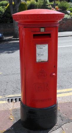Les fameuses boîtes aux lettres