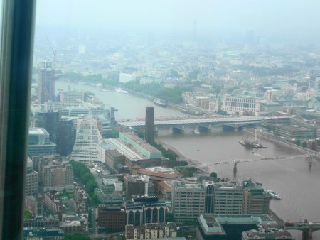 Tate modern : pris de la shard