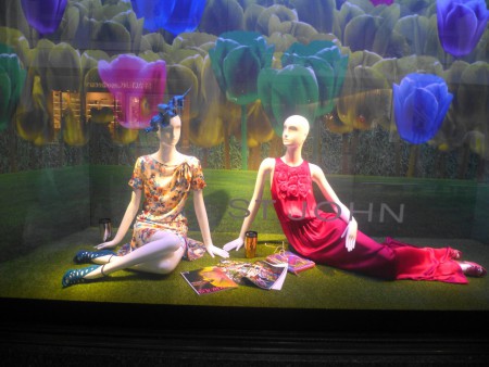 La vitrine de Harrod's