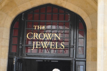 Les bijoux de la couronne