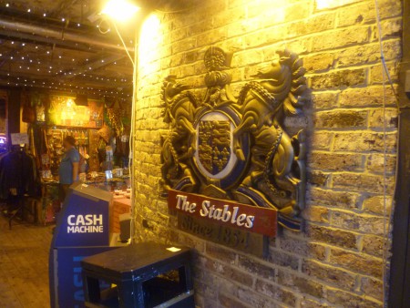 Une partie de Camden Market