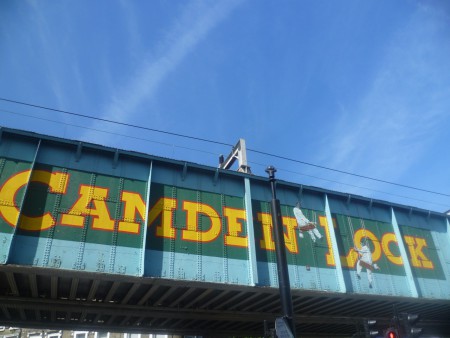 Le célèbre quartier de Camden