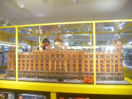 Harrod's en LEGO!