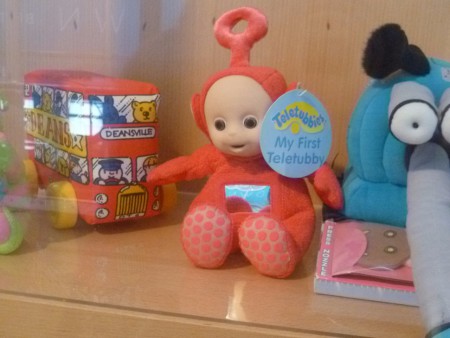 AAAAHHH Po des teletubbies !!!! I love it !