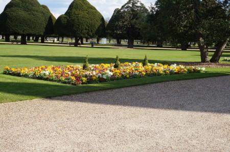 Les jardins d'Hampton