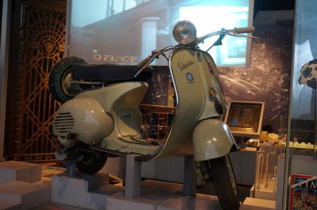 Scooters Vespa