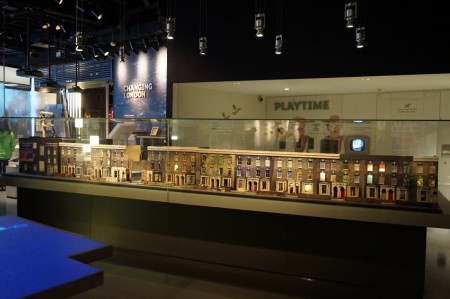 Le plus grand ghetto de Londres de l'époque...