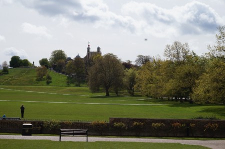 Greenwich Park (et la haute colline!)