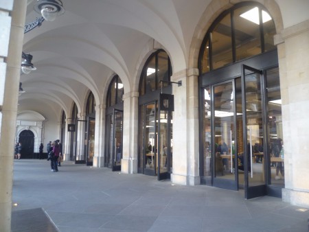 Apple Store de Covent Garden : le plus grand du monde !