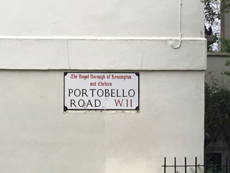 Portobello Road : n'oubliez pas d'aller lire l'article!