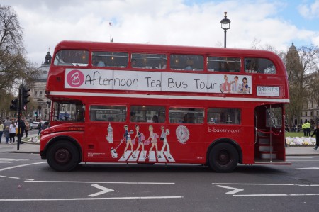 Afternoon tea bus tour : fait le lundi (4eme jour), article bientot!