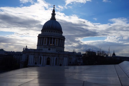 Terrasse du one new change : St Paul's