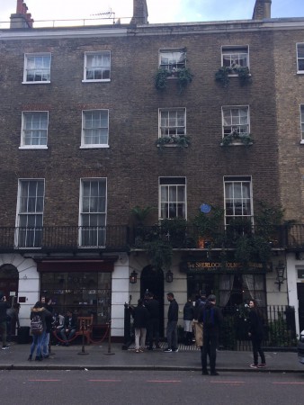 221b baker street : la maison de Sherlock !