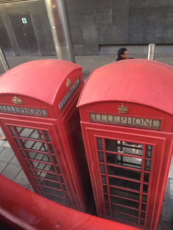 les cabines toujours aussi belles