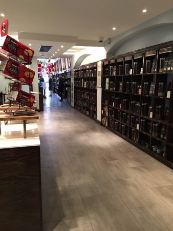 Le paradis du thé !