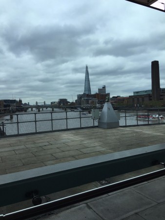 Départ de Blackfriars station....