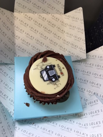 Dernier petit cupcake de chez Lola's cupcakes